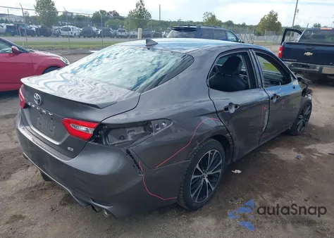 2019 Toyota Camry Se из США, поврежденный, VIN 4T1B11HK0KU203642